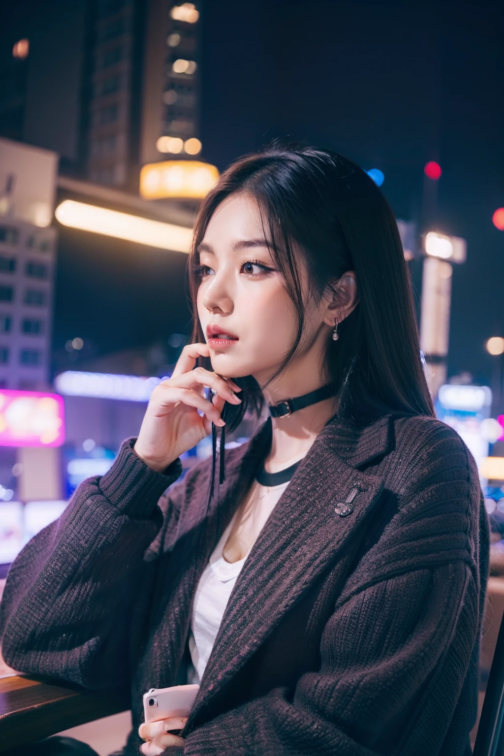Stay up late to look at your phone