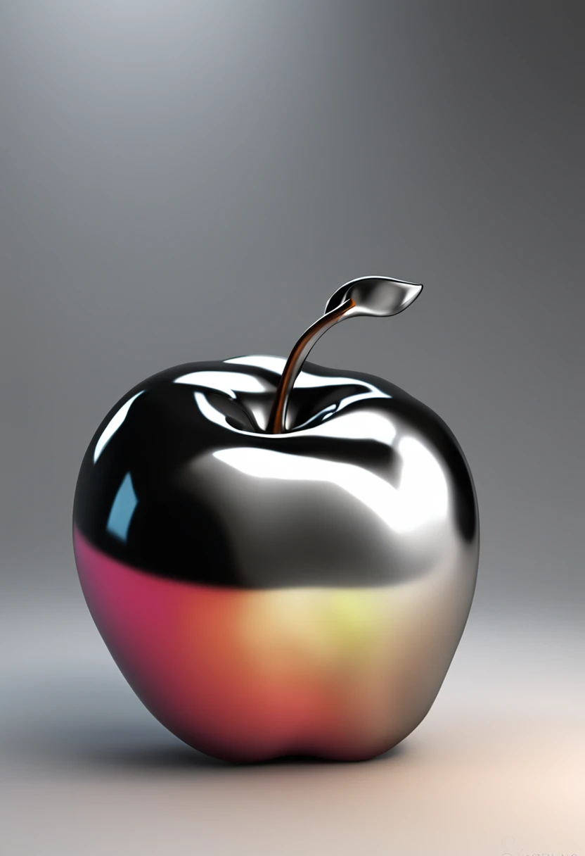 Certo! Here's an example of a prompt to create an image of a bitten apple in a super realistic 3D black style, como o logotipo da Apple:
"You're a talented graphic designer who specializes in amazing three-dimensional effects. Your task is to create an image of a bitten apple in a super realistic 3D black style, inspirado pelo famoso logotipo da Apple. The apple should look extremely detailed and vivid, com sombras e reflexos realistas. O estilo preto deve ser elegante e sofisticado, conveying a sense of modernity. Certifique-se de incluir pequenos detalhes, like drops of water on the surface of the apple, para adicionar um toque extra de realismo. Your creation will be used for a high-quality print ad, then, Make sure the image is sharp and high-resolution. Surpreenda-nos com sua habilidade e criatividade, creating a 3D bitten apple that will leave everyone impressed!”