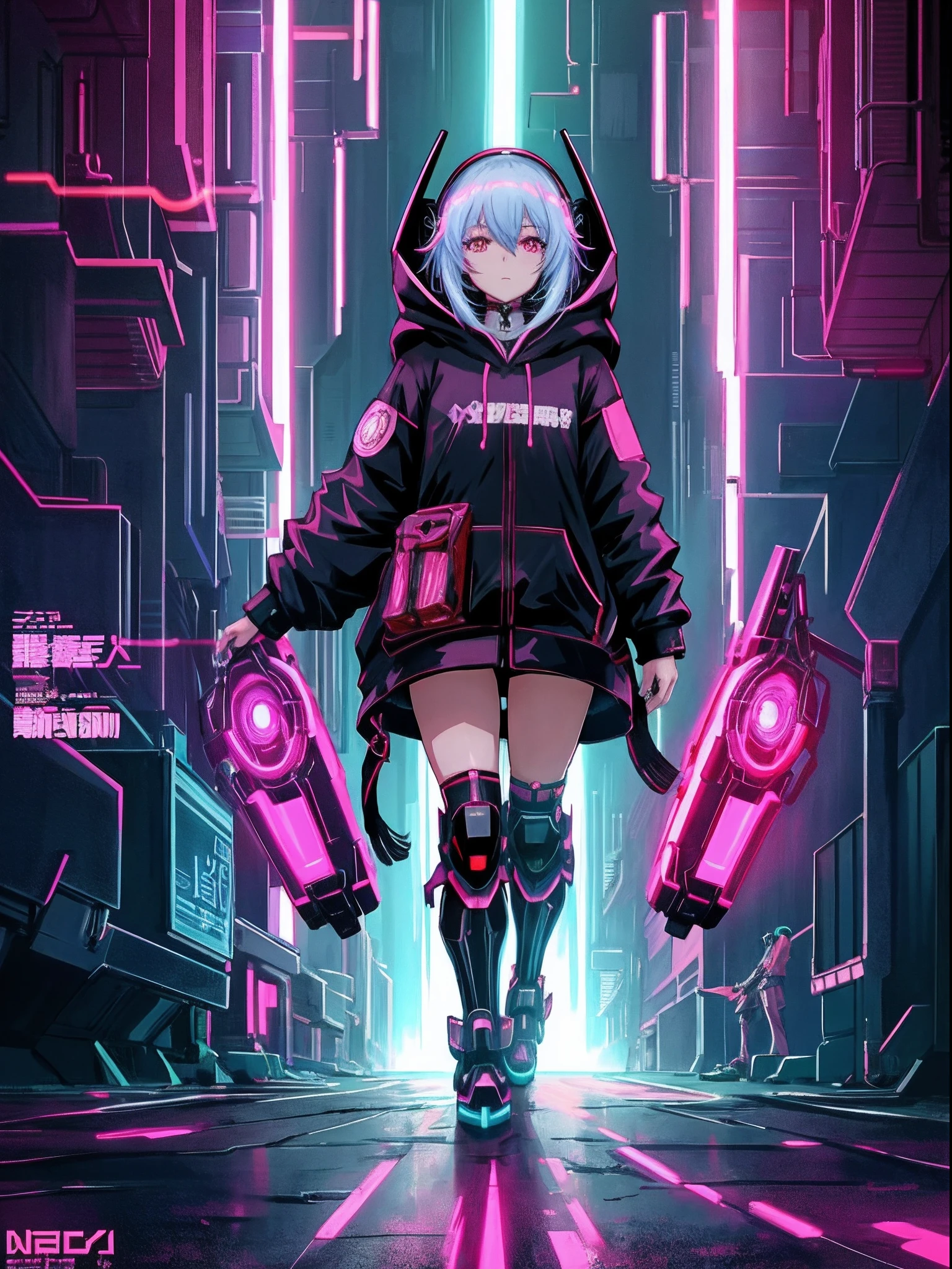anime girl with futuristic helmet and glowing eyes in a dark room, digital cyberpunk anime art, cyberpunk anime girl, digital cyberpunk - anime art, anime cyberpunk art, anime mecha aesthetic, cyberpunk anime art, artwork in the style of guweiz, cyberpunk anime girl mech, cyberpunk anime girl in hoodie, female cyberpunk anime girl, anime style 4 k, dreamy cyberpunk girl, realistic anime, long close-up, perfect lighting photography, perfect compotition