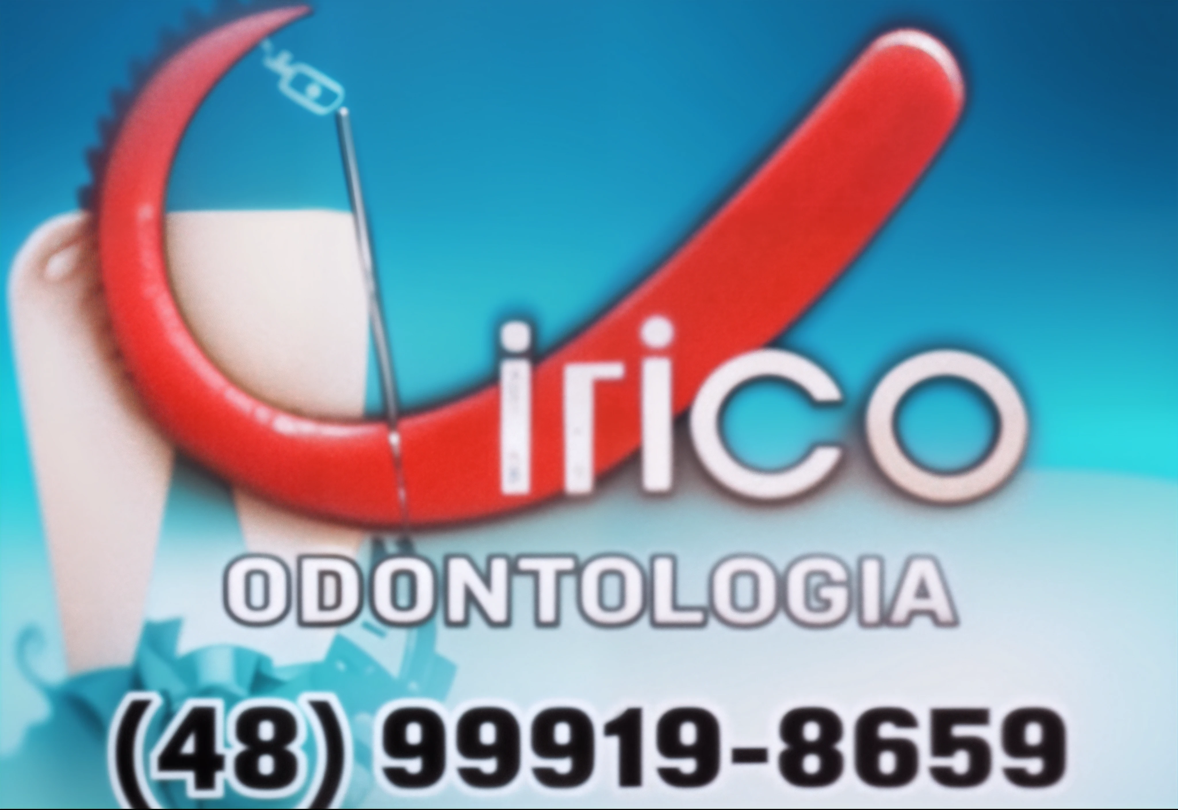 logomarca de odontologia