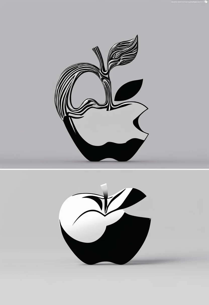 Certo! Here's an example of a prompt to create an image of a bitten apple in a super realistic 3D black style, como o logotipo da Apple: "You're a talented graphic designer who specializes in amazing three-dimensional effects. Your task is to create an image of a bitten apple in a super realistic 3D black style, inspirado pelo famoso logotipo da Apple. The apple should look extremely detailed and vivid, com sombras e reflexos realistas. O estilo preto deve ser elegante e sofisticado, conveying a sense of modernity. Certifique-se de incluir pequenos detalhes, like drops of water on the surface of the apple, para adicionar um toque extra de realismo. Your creation will be used for a high-quality print ad, then, Make sure the image is sharp and high-resolution. Surpreenda-nos com sua habilidade e criatividade, creating a 3D bitten apple that will leave everyone impressed! Do not forget that the mace needs to be bitten in the right corner, mordida somente no canto direito, and the apple must contain black as the predominant color."