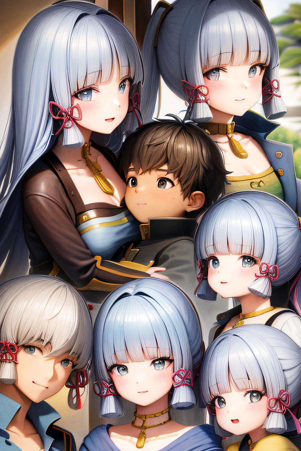 masterpiece,best quality,ultra detailed,high resolution,extremely detailed CG, (perfect hand), nsfw ,wearing shoes , wide shot ,from above,1woman and 8man, (mini skirt,cardigan),(clothed),(cloth torn),gangbang, group sex, rape,orgy, (crotch grab),(arms up),on the train,angry,((sobbing through one's tearst)),((the uncles around her are I will get a good look at her)),((rape,held down limbs grab by surrounded  old mans,held down breasts grab by surrounded  old mans,held down arms grab by surrounded  old mans, held down  pussy  grab by surrounded  old mans, ((held down pussy  grab by surrounded  old mans)))),fingering from behind, grabbing, spread legs, hand in panties,molestation, grope,grabbing for example,