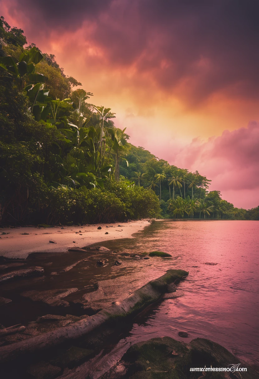 de 5 exemplos de prompt para criar capas de ebooks chamativas o ebook fala sobre floresta amazonica e queimadas