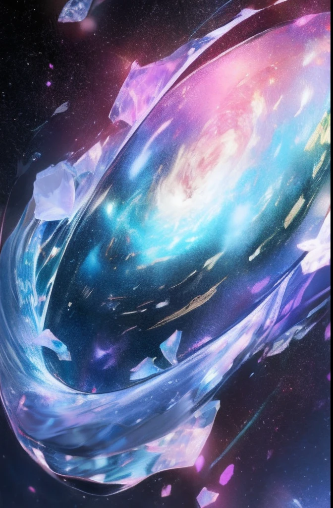 kosmos,starrysky,galactic,Wings,blue whale,rich colours,Diamond gloss