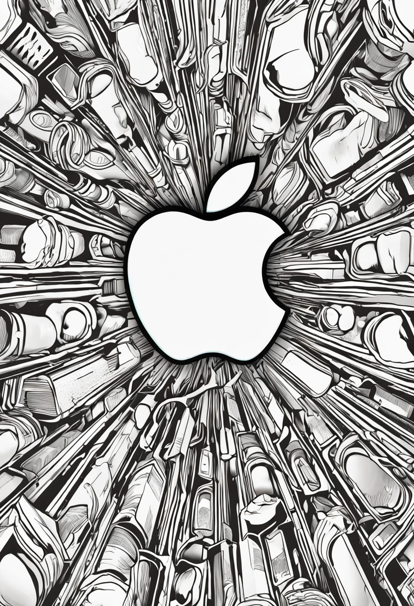 "You're a talented graphic designer who specializes in stunning three-dimensional effects. Your task is to create an image of a bitten apple in the right corner in a super realistic 3D black style, inspirado pelo famoso logotipo da Apple. The apple should look extremely detailed and vivid, com sombras e reflexos realistas. The black style should convey a sense of elegance and modernity, exatamente como o logotipo da Apple. Make sure the apple is bitten in the right corner to create an attractive visual effect. Ademais, adicione pequenos detalhes, like drops of water on the surface of the apple, para aumentar ainda mais o realismo. Your creation will be used in a high-quality advertising campaign, portanto, It is important that the image is sharp, High resolution and able to capture the attention of the public. Surpreenda-nos com sua habilidade e criatividade, creating a 3D bitten apple that stands out and conveys the essence of the Apple logo!”