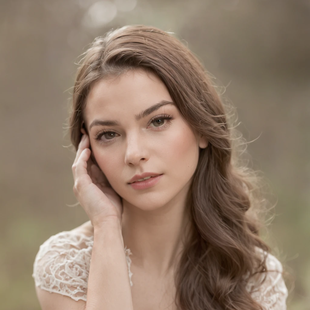 Mulher escandinava, 20, Deite-se na cama, Cabelo loiro, ligerie