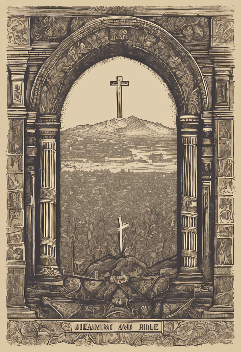 "Kindly, Create HD images of the Bible,Capture the reverence and spiritual meaning of this holy book. Images should convey the historical and religious importance of the Bible, Present it with solemnity and respect. Use soft lighting to highlight cover and page details, Emphasize its texture and aging, If applicable. Place the Bible in an environment that evokes a sacred environment, Like the wooden shelves of ancient libraries or illuminated altars. Colors should be subtle and typographic, Introduce yourself, Should be elegant and discreet. Images should inspire a sense of awe and spiritual connection to the words and teachings contained in the Bible."