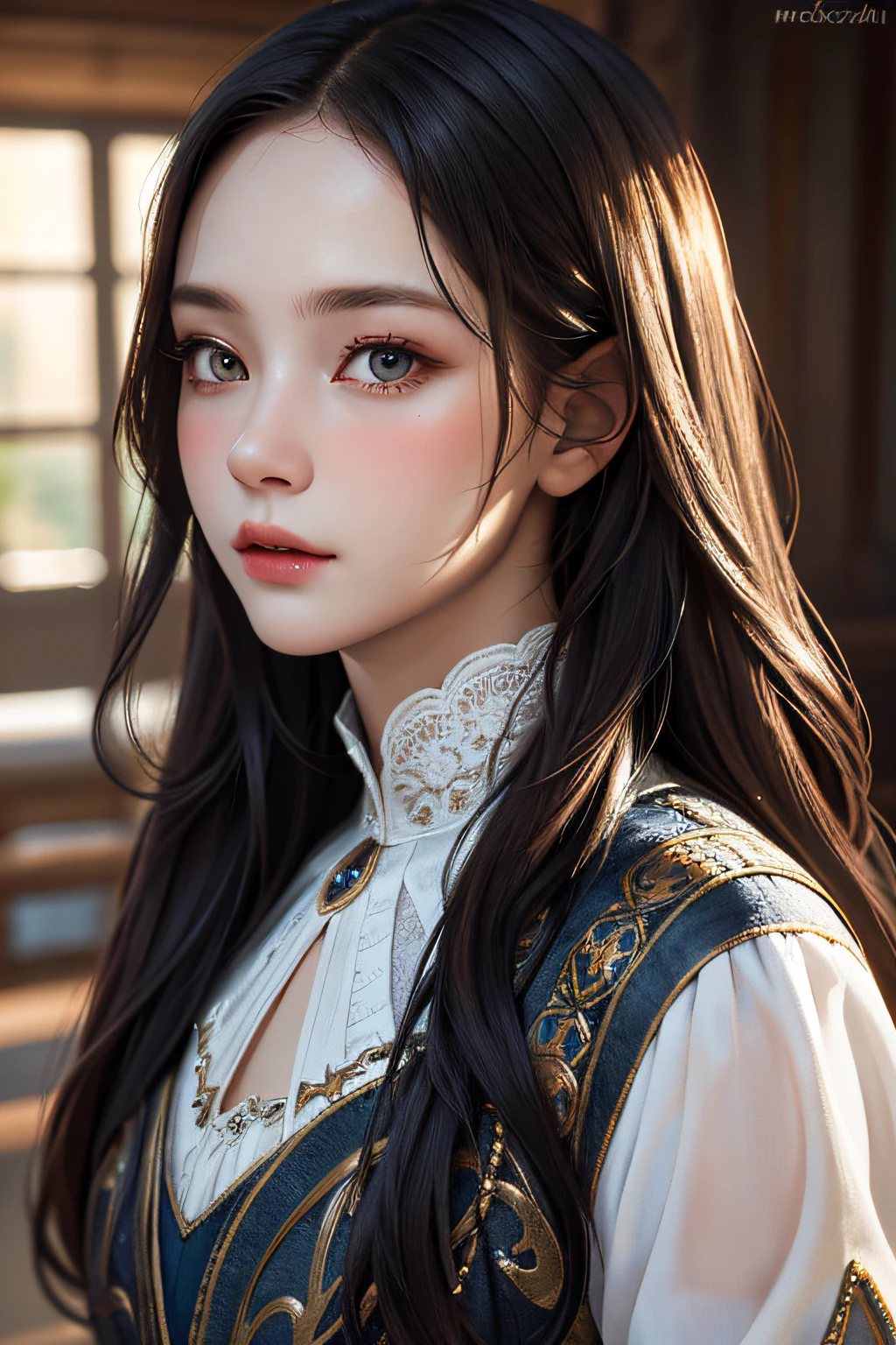 masterpiece, best quality, 8k, detailed skin texture, detailed cloth texture, beautiful detailed face, intricate details, ultra detailed, portrait of a russian girl