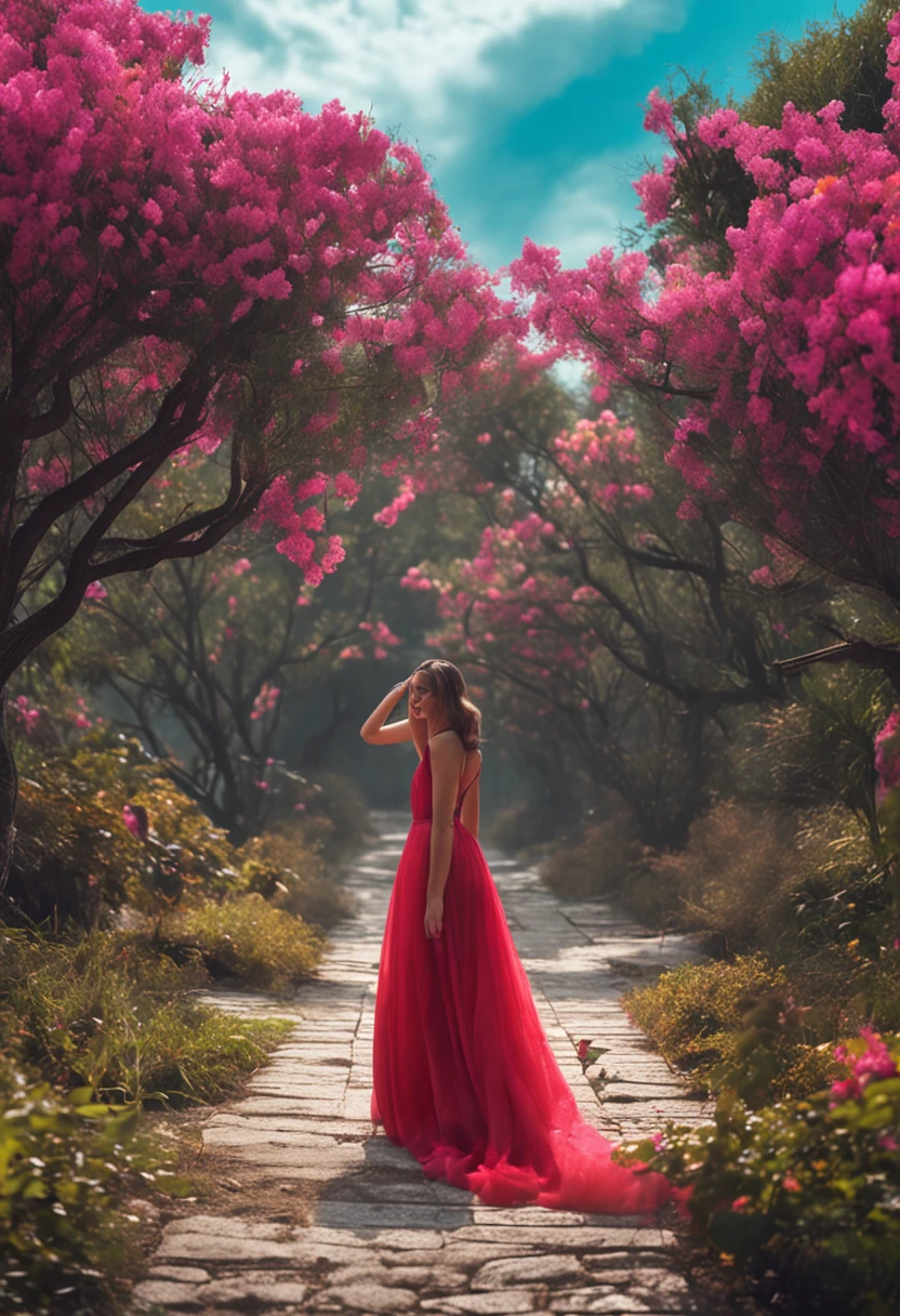 22-year-old girl，The body is slender and feminine，Pretty looking，No attire