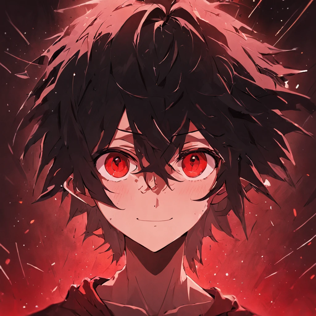 (Red background:1.4),(Silhouette of a boy's head, Leisure eyes,With a smile,Long black and white hair,Wearing a topless hat,Black colored eyes,The center of the eye is white),(Illustration style:1.2,paper art:1.2,),( reasonable design, Clear lines, High sharpness,Best quality, Very detailed, Masterpiece, movie light effect, 4K )