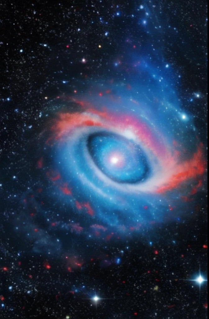 There is a universe in the eye,starrysky,galactic,turtle,rich colours,Brilliant colors,Diamond gloss