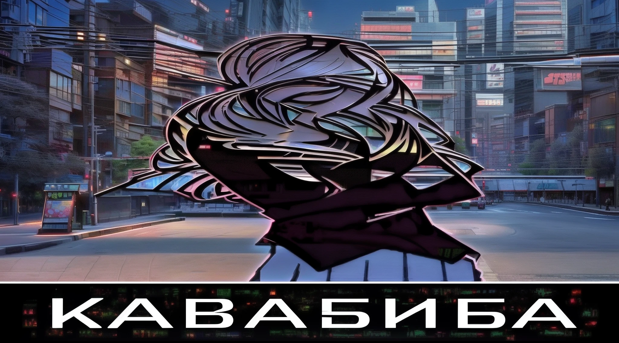 Anime character on a city street in the background of the city, anime styled digital art, style anime, mixed with Fujifilm, Akihabara style, anime styled 3d, Akihabara, Anime style. 8K, anime style cityscape, ( ( misa amane # ) ), Anime aesthetics, anime styled digital art, Tokyo anime scene, In Cyber City, anime vibes
