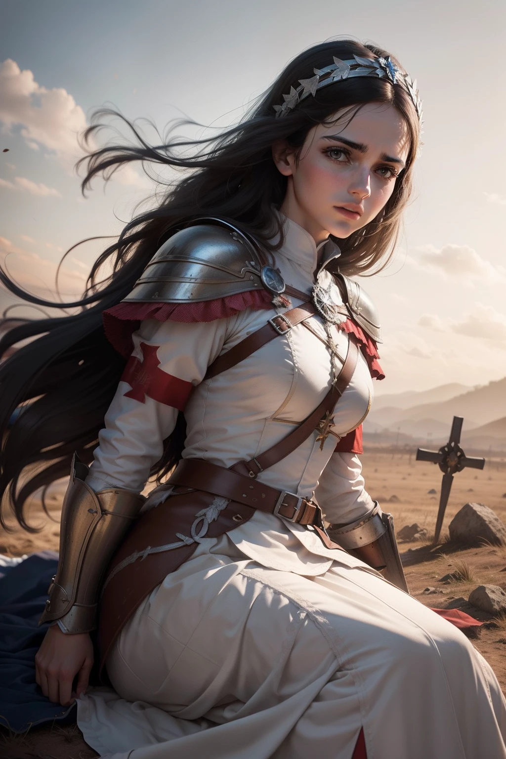 Joana D'Arc em meio a Guerra
