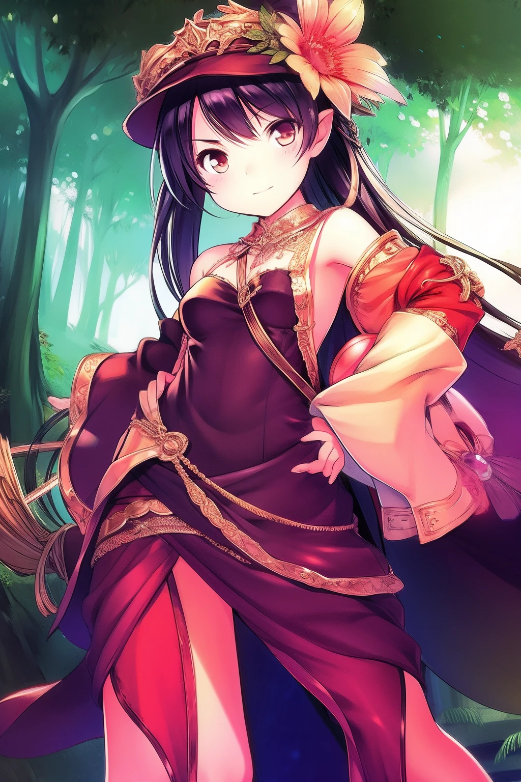 cute elf,(((little ,tiny little body,little))),(((6 years old))),((anime elf with extremely cute and beautiful orange hair)), (((elf))), (((elf ears))),
(((flat chest))),((((black hair:1.35,messy orange hair,long hair,huge braids,colored inner hair,ear breathing)))),(((orange_eyes:1.3))),intricate eyes,beautiful detailed eyes,symmetrical eyes,big eyes:1.5,(((lustrous skin:1.5,bright skin: 1.5,skin tanned,shiny skin,very shiny skin,shiny body,plastic glitter skin,exaggerated shiny skin,illuminated skin))),(detailed body,(detailed face)),
cute,slutty,erotic,daring,(((nsfw))),
zettai ryouiki,revealing clothing,show skin,(((Sexy orange coat, orange coat outfit, wearing a orange coat:1.3,orange winter coat))), ((orange mini-skirt,orange mini skirt with furry edge,visible thong straps)),(white gloves,orange clothes,semi-naked,with little orange clothing,((((furry edge clothing)))),(((intricate outfit,intricate clothes,embroidered outfit,ornate outfit))),
(dynamic pose:1.0),embarrassed,(centered,scale to fit dimensions,Rule of thirds),
((snowy pine forest at night)),with dark stormy clouds,winter,scenery:1.25,((snow forest background)),Christmas tree,
highres,sharp focus,(ultra detailed,extremely detailed),(photorealistic artwork:1.37),(extremely detailed CG unity 8k wallpaper),(((vibrant colors,vibrant theme))),(intricate),(masterpiece),(best quality),