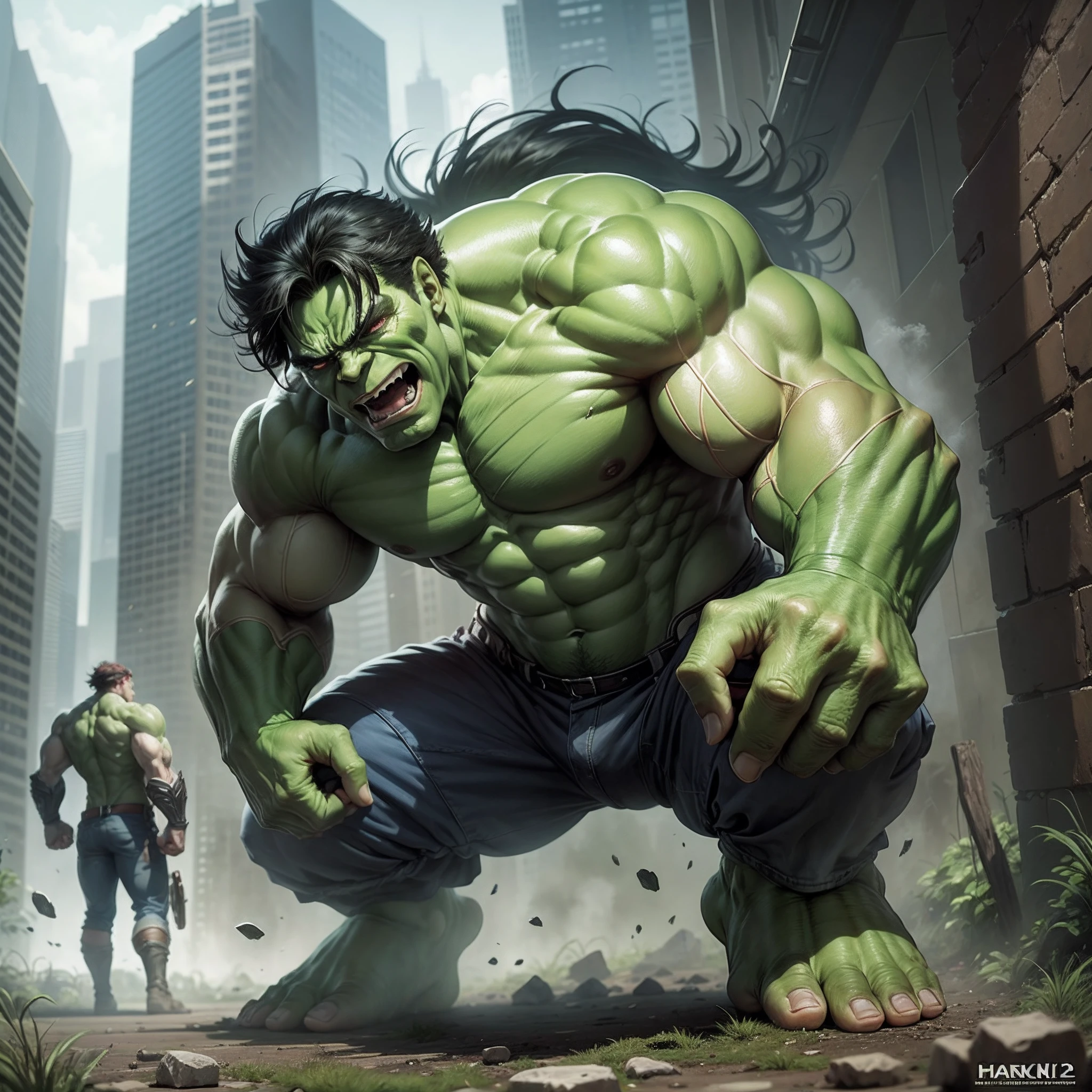 Hulk --auto --s2