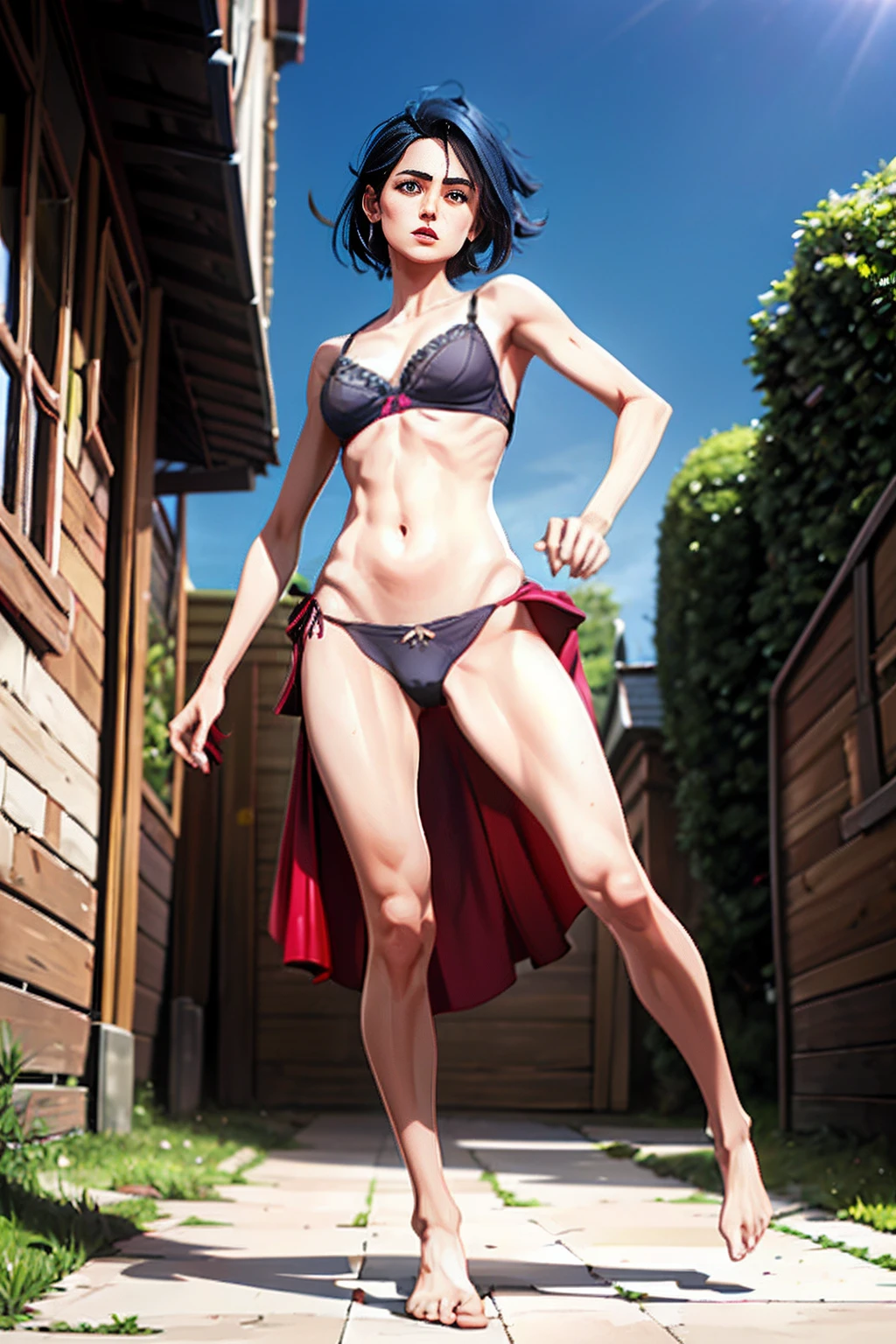 Dress revealingly,No underwear and underwear,No underwear,pantyless,Take off your bra,