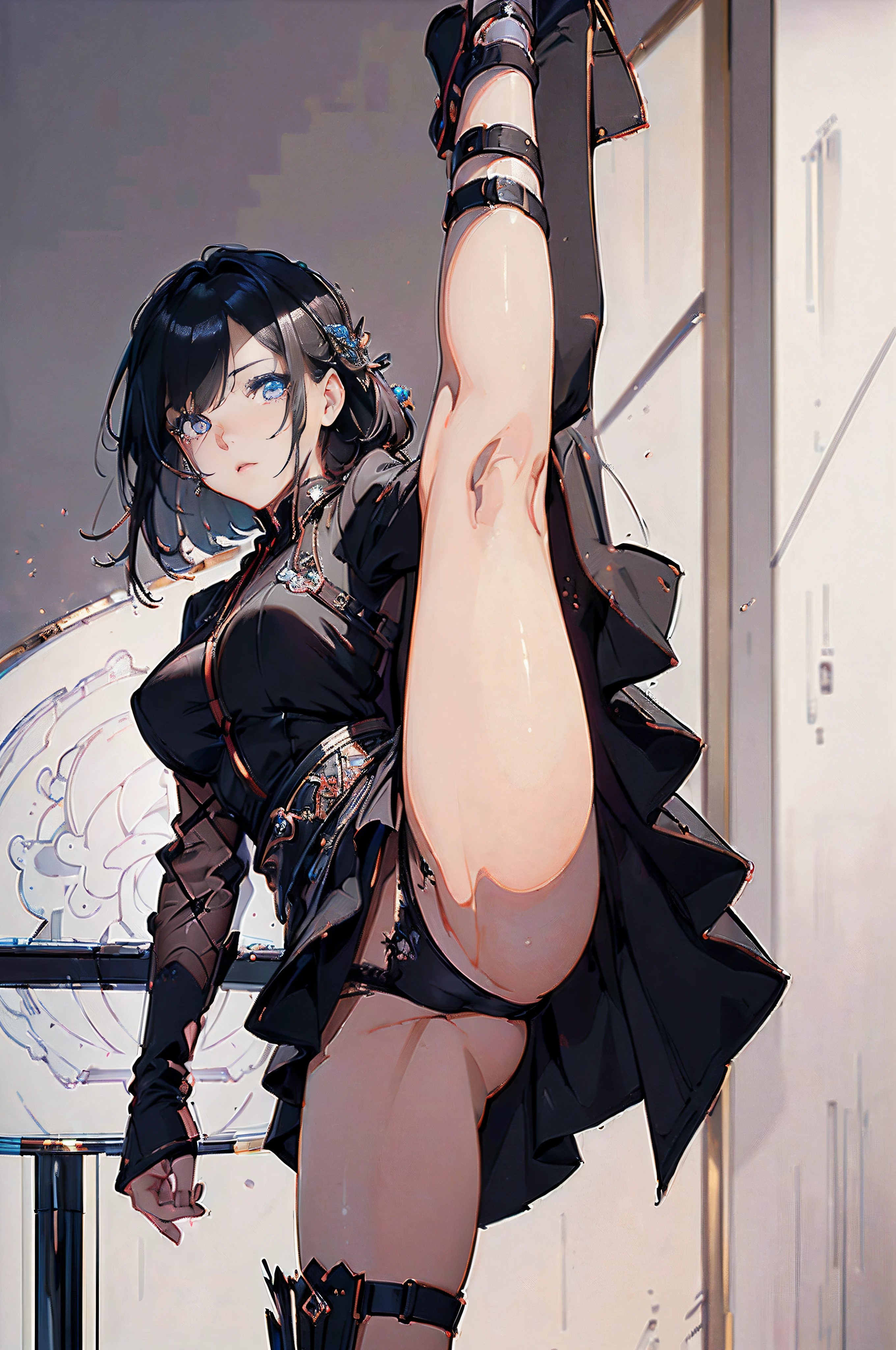 (((master piece))),(hyper quality::1.5), Hyper Detailed,Perfect Drawing 3D,8K Illustration、(((clearface)))、Hi-Res、(((Detailed drawing)))、Perfect Beautiful Girl、((Perfect Photo))、((emotional))、((Luxury))、spot light