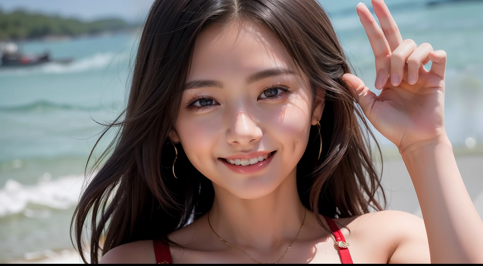 Photorealistic, masterpiece, highest quality, raw photo, {1 girl, solo}, {wet pixie cut}, 46 point slanted bangs, brown hair, detailed face, seductive face, evil grin, {white bra:see-through}, {{no panty}},{middle breasts}, {pussy:},{sit on the floor},{open your legs},,Dynamic poses, looking at the viewer, from below, detailed backgrounds, detailed interiors, intricate details, ray tracing, depth of field, low key, HDR,no_testicles,pussy