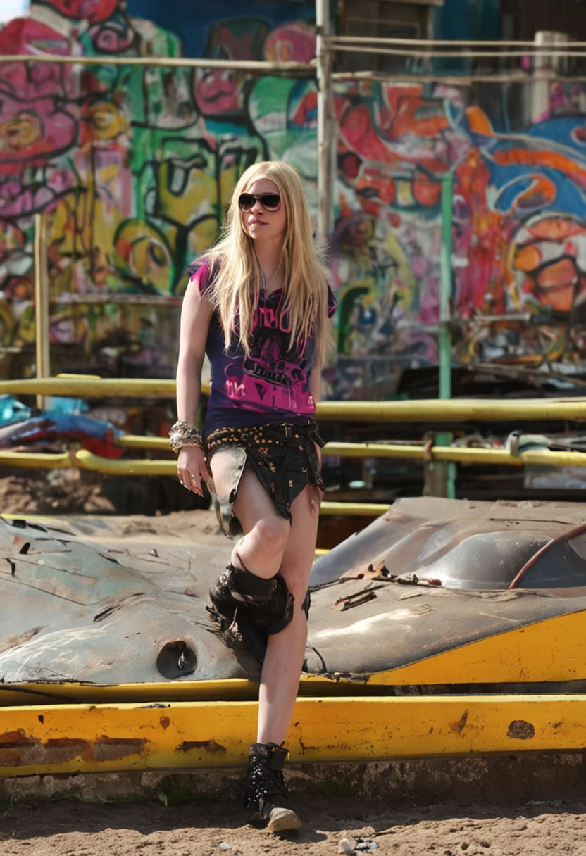 avril lavigne ass