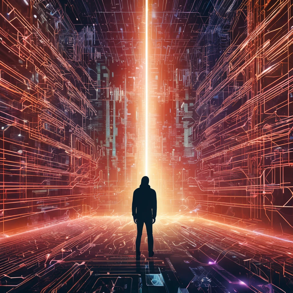 Mysterious hacker amidst a digital landscape, surrounded by lines of code and encrypted symbols. The hacker is immersed in the world of technology and cybersecurity, exuding an aura of skill and knowledge.

The image combines the figure of the hacker with the universe of cryptocurrencies. The promotion highlights the importance of security and privacy in cryptocurrency transactions, as well as the ability of hackers to dominate and exploit opportunities in this new market.