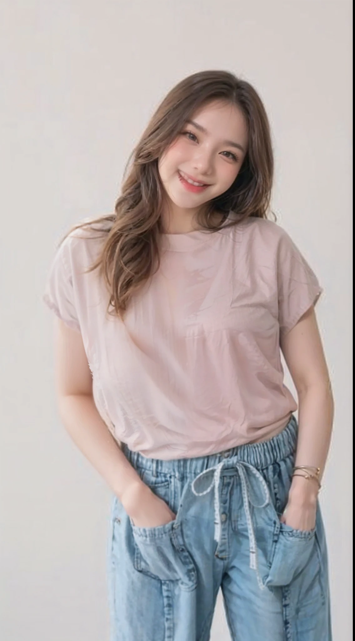 Girl with big breast