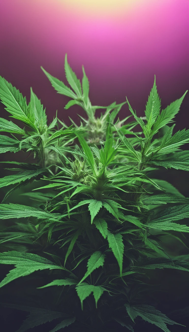 FUNDO VERDE CANNABIS
