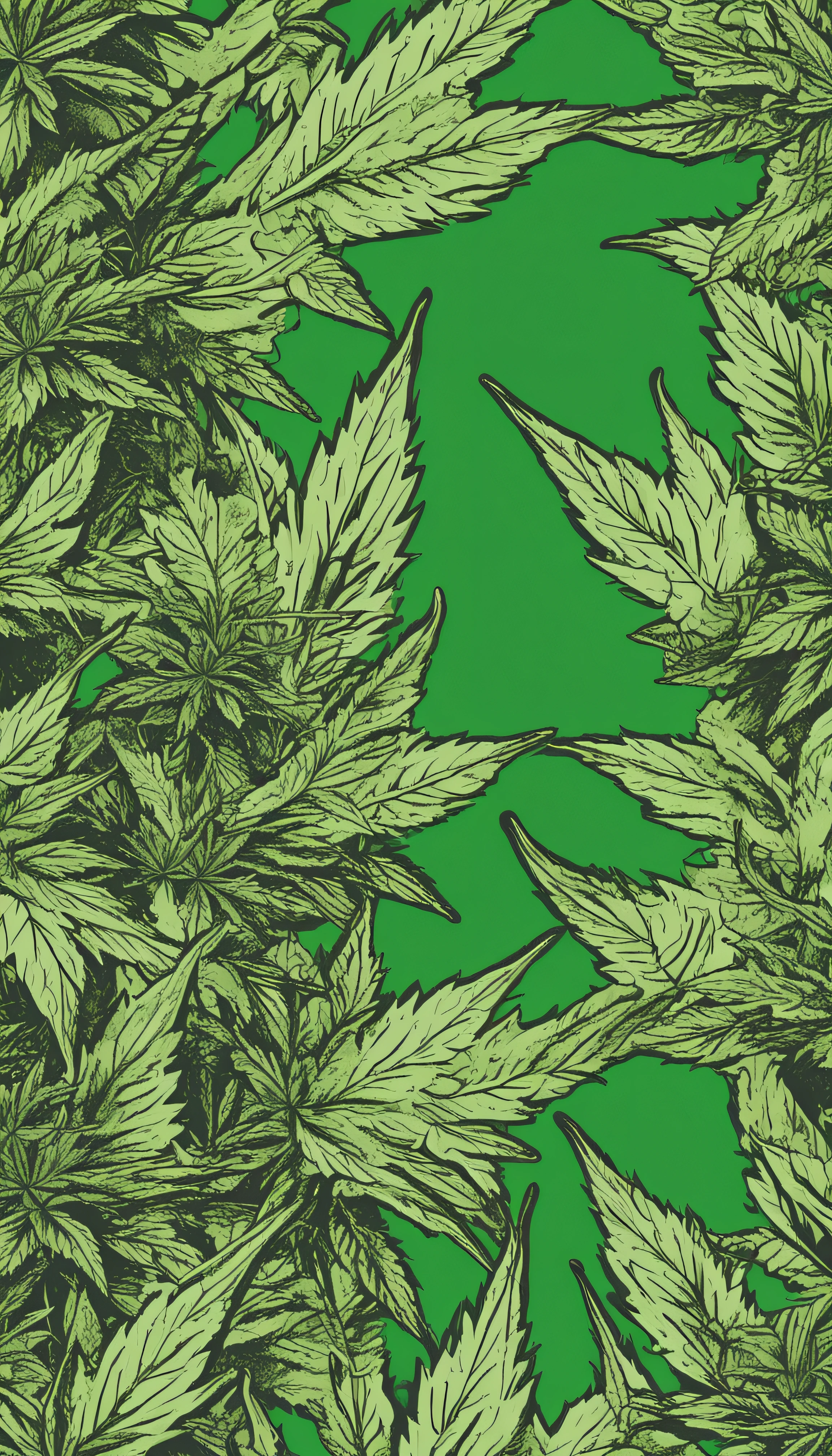 FUNDO VERDE CANNABIS