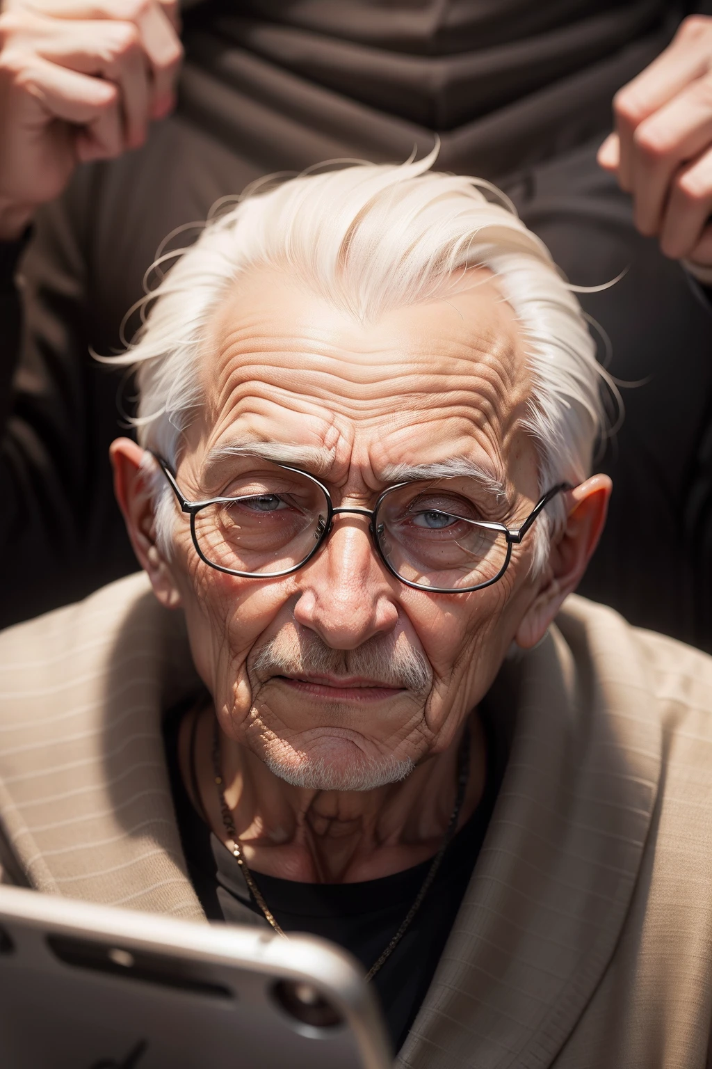 old person (best quality)