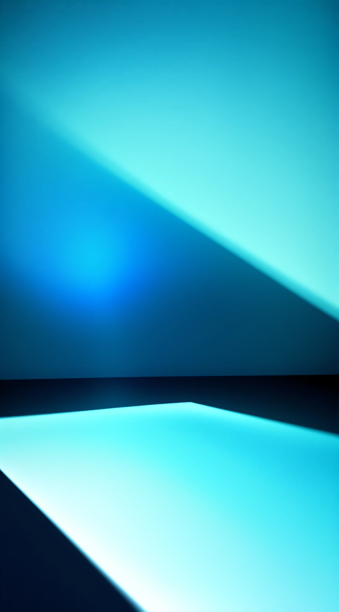 Blue dominant color background image,light and shadow effect,deep,Doped with warm light