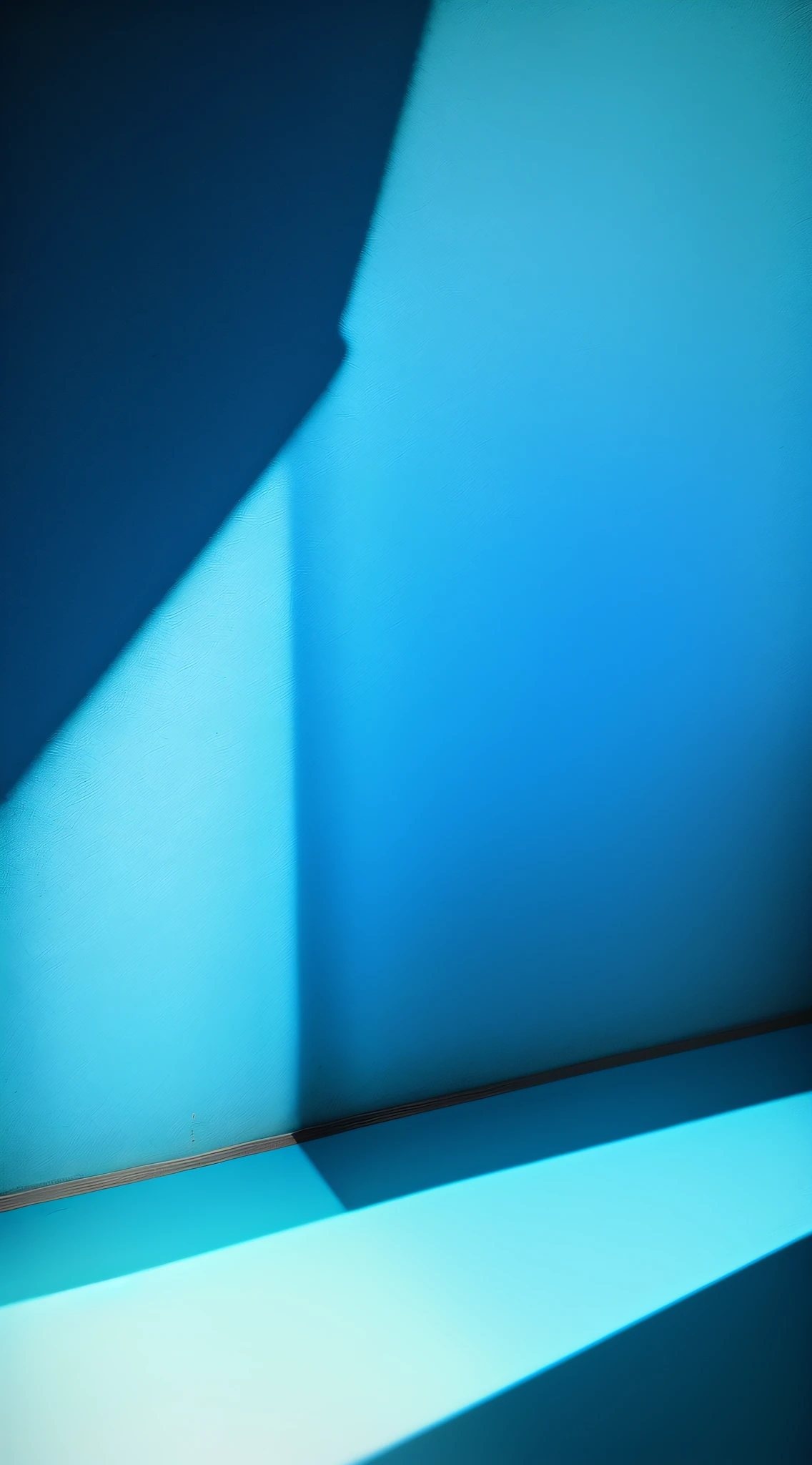 Blue dominant color background image,light and shadow effect,deep,Doped with warm light