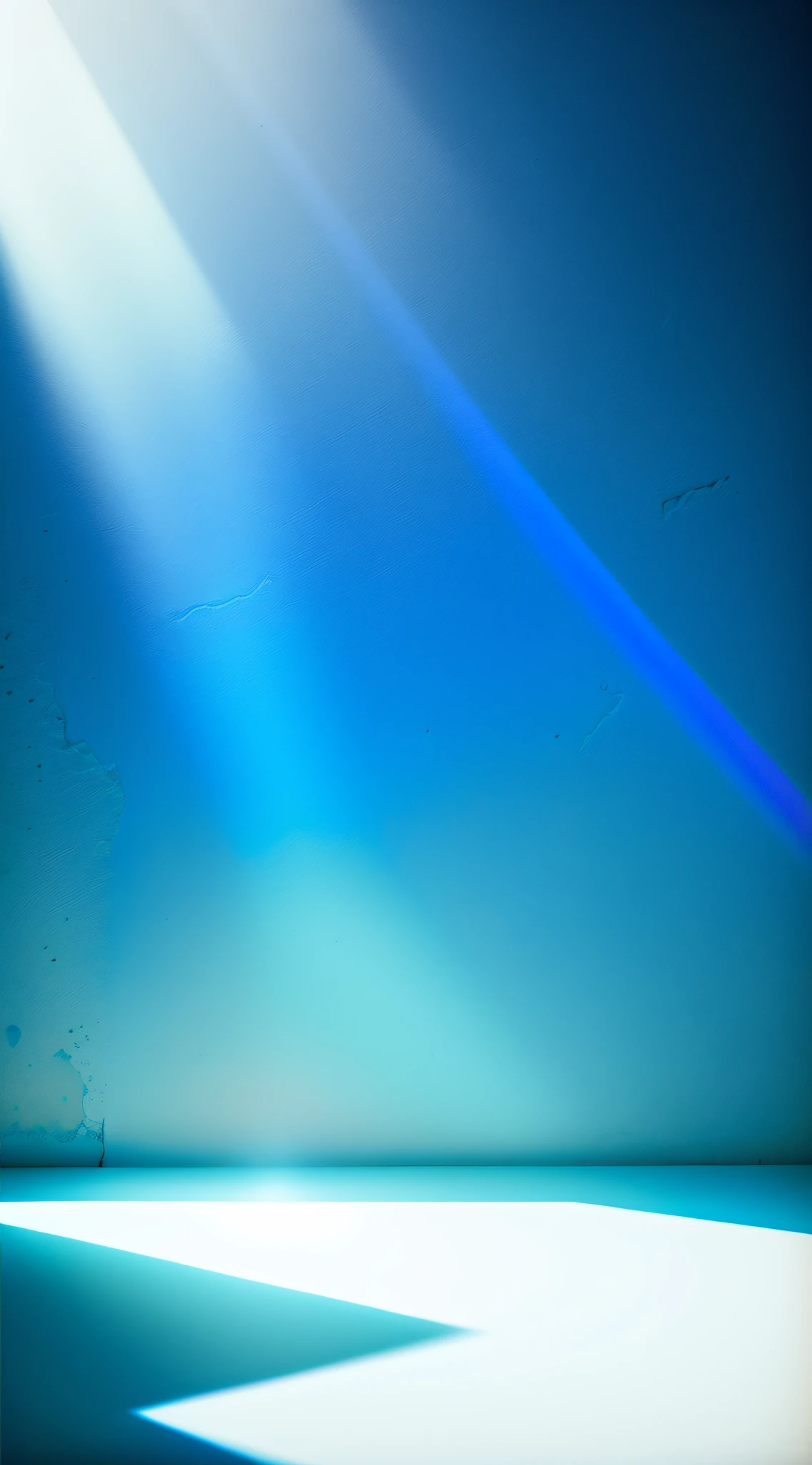 Blue dominant color background image,light and shadow effect,deep,Doped with warm light