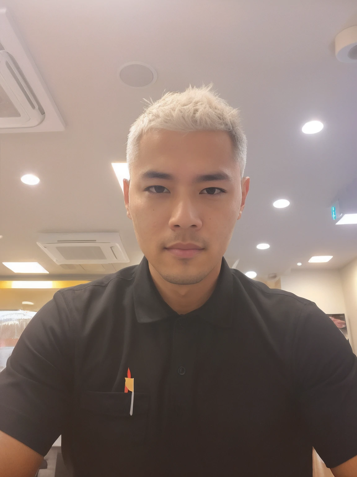 RAW photo, a (potrait:1.2) of a very handsome man, (high detailed skin:1.2), 8k uhd, dslr, soft lighting, high quality, film grain, Fujifilm XT3