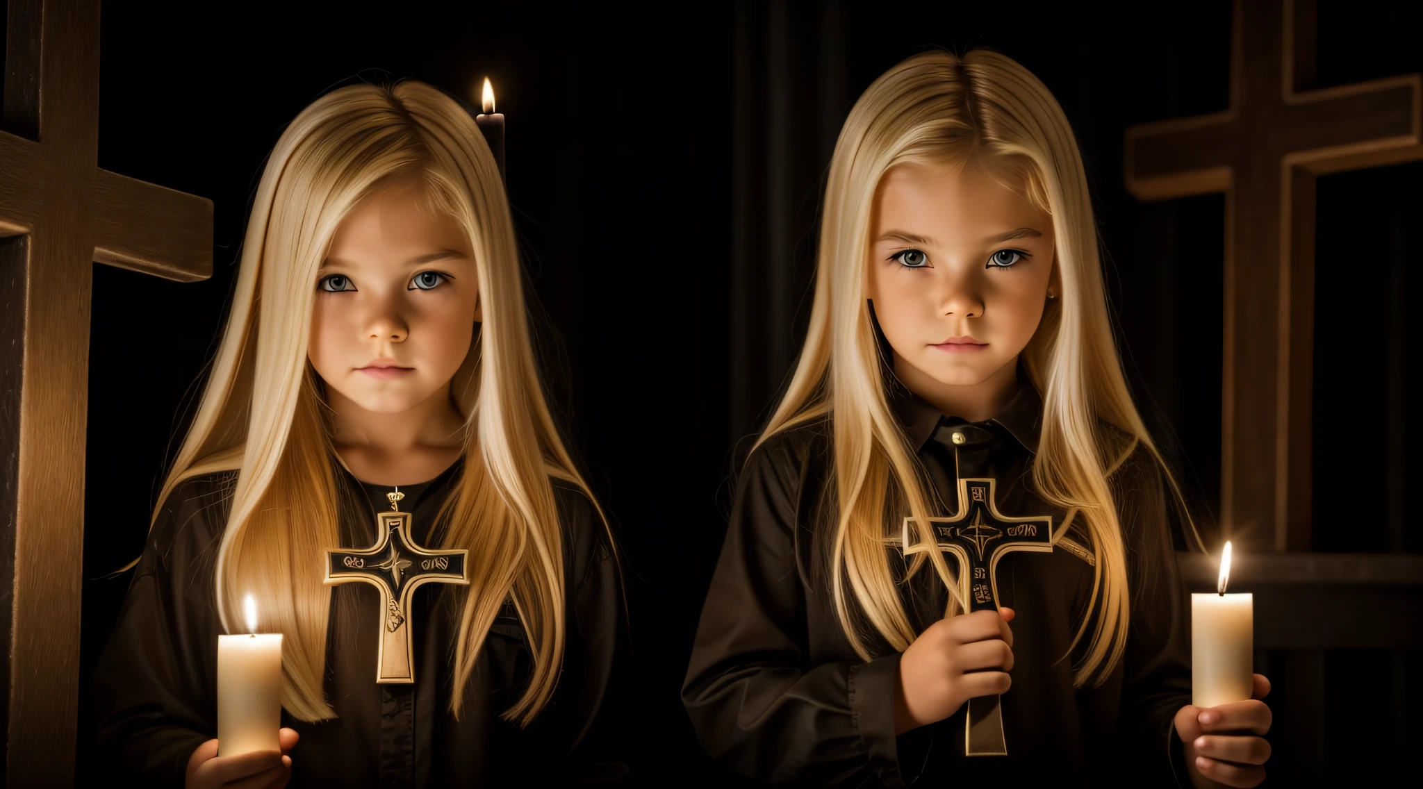 Um meio corpo, Portrait of 3 girls German long blonde hair of 12 yearsas couro vermelhas, holding in his hands a cross, Image of a large cloud of black smoke and lightning, magic storm and thunder clouds, Dark clouds and lightning, stormy sky with thunders, dark storms with lightning, thunderstorm in the sky, tempestade assustadora, fundo da tempestade, lightning clouds, nuvens tempestuosas escuras, tempestade, Tempo tempestuoso com raios, fundo da tempestade, trovoada ao fundo, fundo da tempestade de raios, Trovoadas