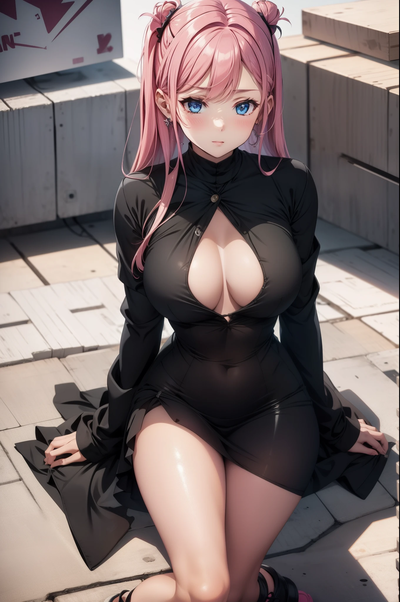 girl dark