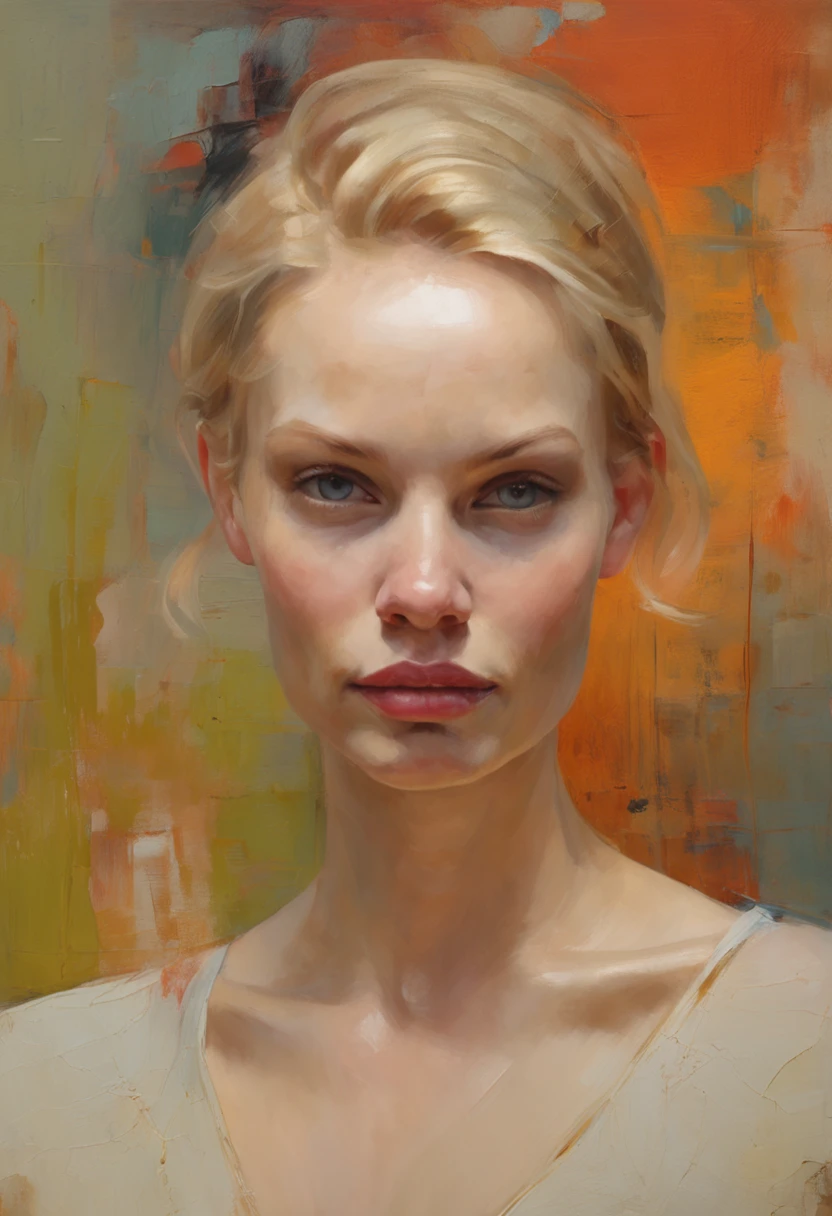 professional, (4k photo:1.1) by (Jeremy Lipking:0.3), (Dittmann Anna:0.3), (Arian Mark:0.3), (Sharp focus:1.3), high detail, wearing (tight shirt:1.2), beautiful detailed face, hazel eyes, short blonde hair, (attractive young woman:1.3), (seductive:1.1), (blushing:1.1), hourglass body shape, natural breasts, wide hips