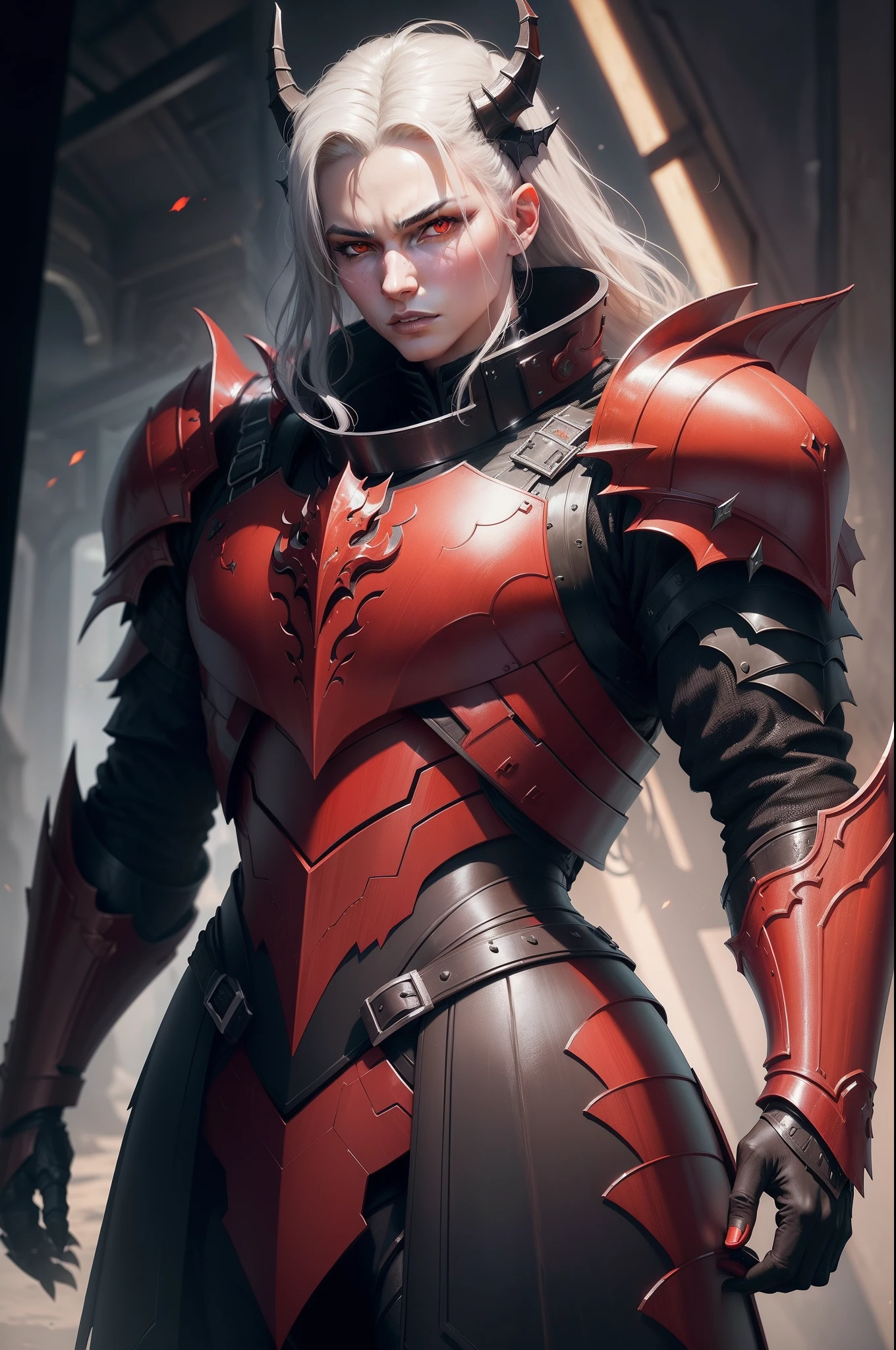 Es gibt einen Anthro drachen in einem schwarz-roten Outfit, die posiert, kitsune inspired armor, Demonic dragon-inspired armor, Black and red reflected armor, Black and red armor, Drache - inspirierter Anzug, Dragon-inspired armor, Male Robot Anthro Dragon, Wearing techwear and armor, draconian-looking armor, Wojtek FUS, Fantasy-inspired dragon armor, Im Trend in CGsociety , HP. Lovecraft