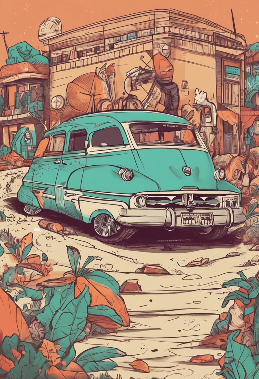 Generate a prompt with 4 children (2 s e 2 menino casa, usando um tablet e celulares