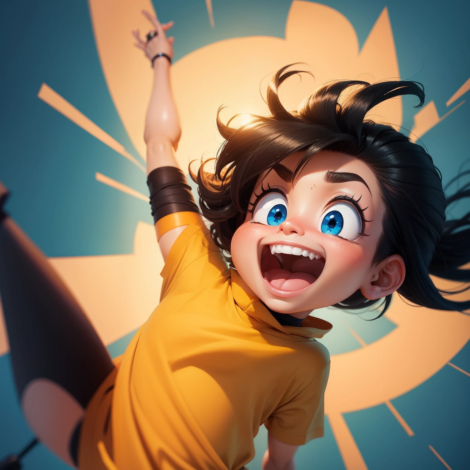 Animated cartoon