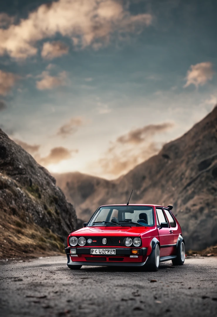 The Car,Golf gTI