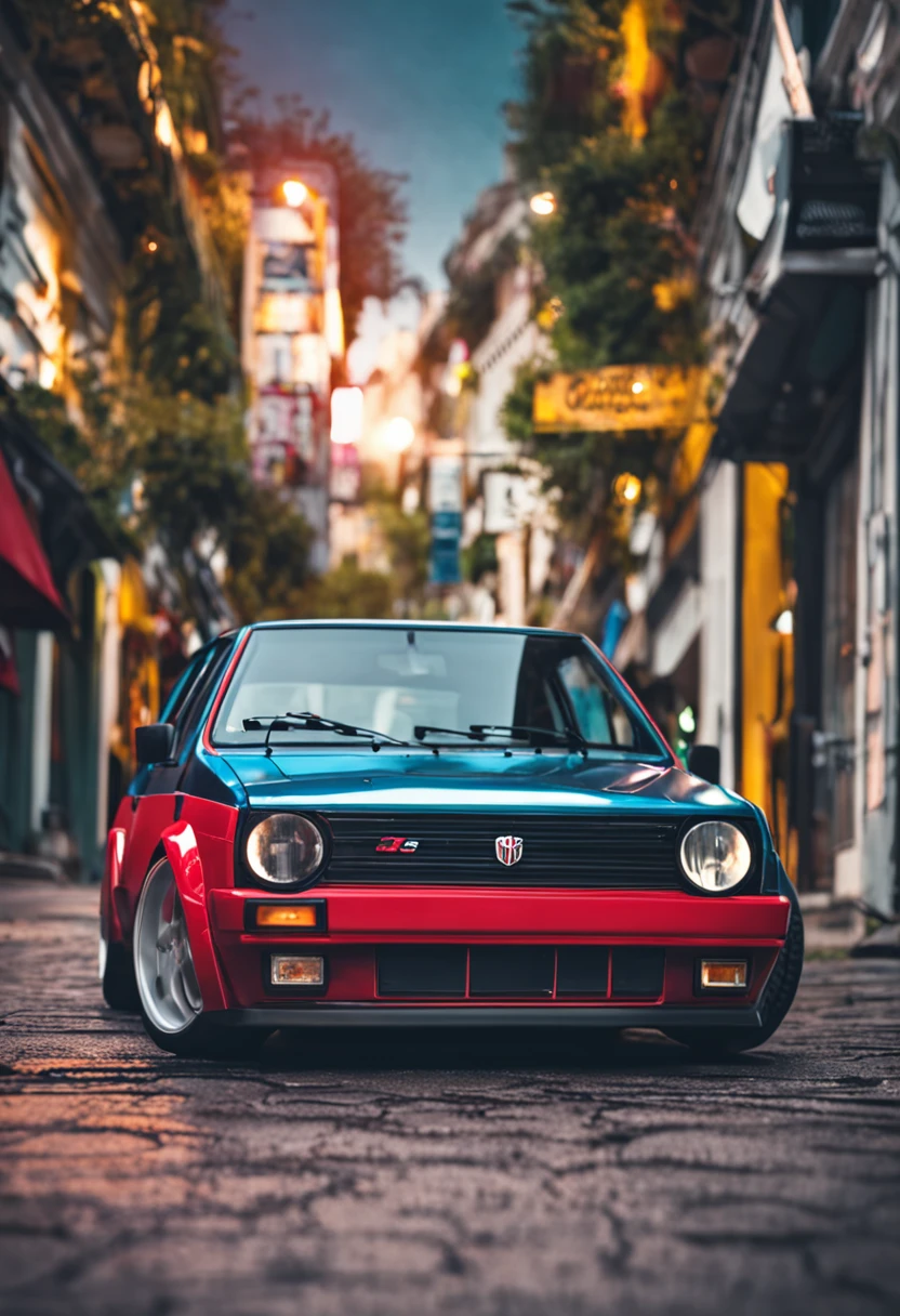 The Car，Golf gTI