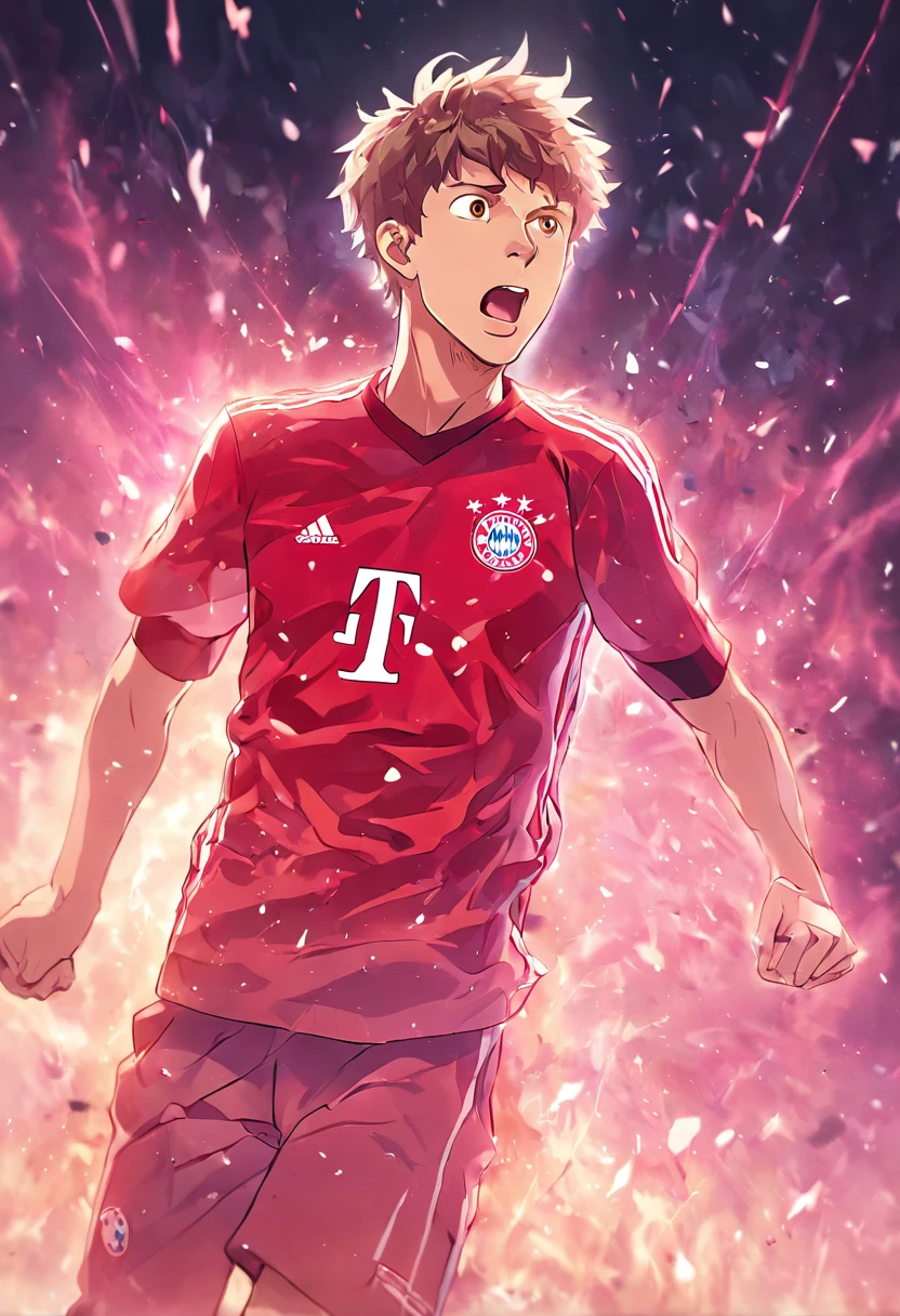 Thomas muller bayern, anime futebom