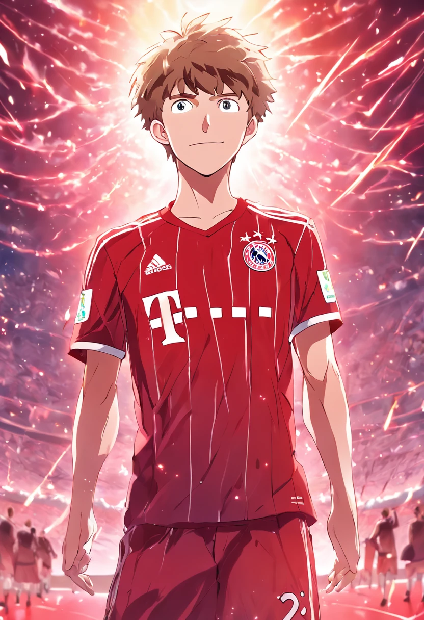 Thomas muller bayern, anime futebom
