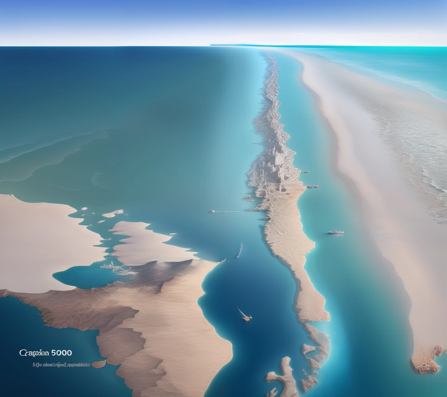 The Caspian Sea 500 years from now.