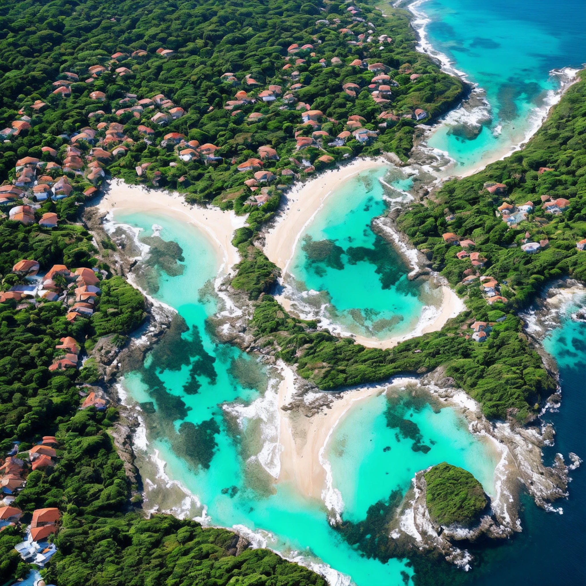 mar azul