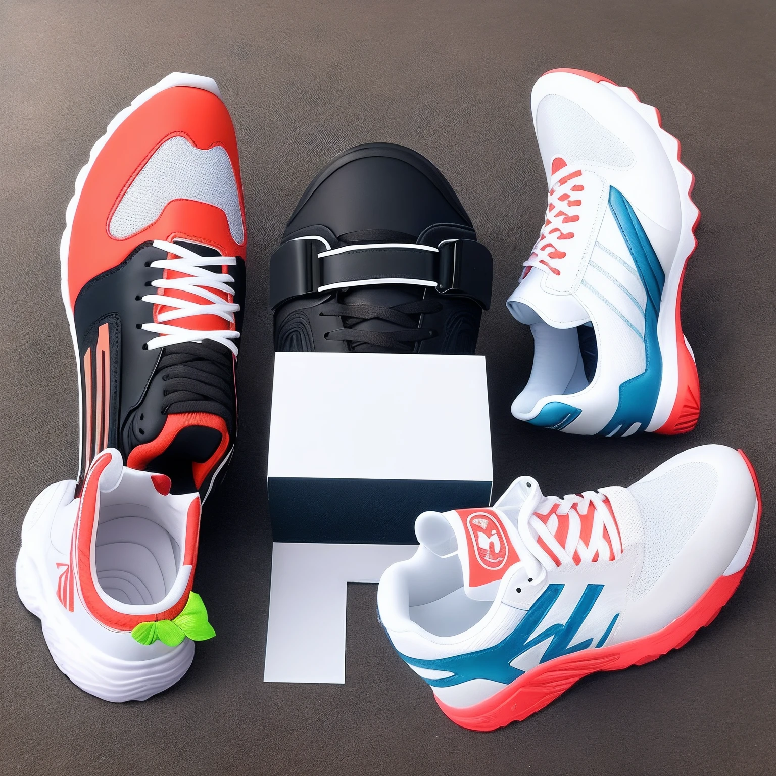 Evolution Shoes Sneakers Modern Shoes