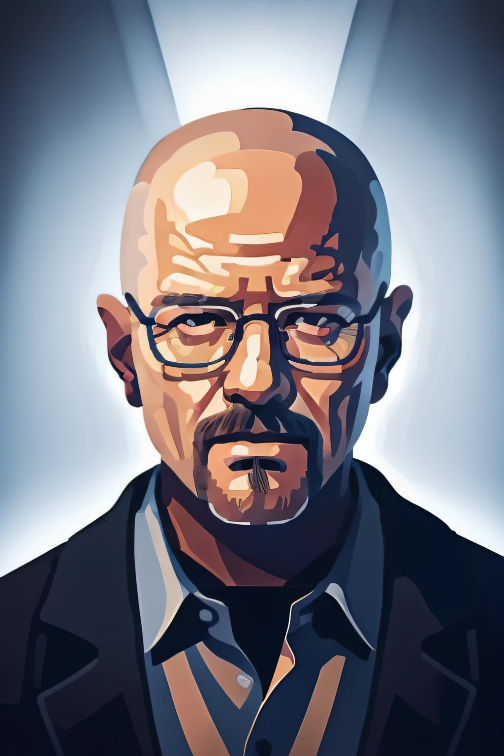 Heisenberg, breaking bad, art