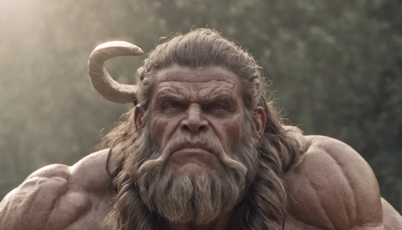Portrait of Satyr. Portrait of satyr with chiFres and by skulking in the Dark Forest. An image illustration of Epic Fantasy, Old mystery, Magic, best quality, Filmes de Fantasia, Contos de Fantasia, roupas desgastadas, master part, ultra high-resolution, (Foto realista:1.4), cinemactic, Lente 35mm, F/ 1. 8, 8k, heaven, Natureza, (Boa sorte Luz), perfect composition, bonito, detalhado, intrincado, Intricate octane render trend in Artstation, 8 k artistic photography, arte conceitual Fotorrealista, soft natural volumetric cinematic perfect light, Chiaroscuro, FotograFia premiada, master part, oil on the canvas, Raphael, Caravaggio, Greg Rutkowski, bipe, Beksinski, Giger Fotorrealismo, no estilo de artgerm, extravagant imagination, Exagerado, luz quente, AtmosFera Neon, abstract black oil, detailed acrylic, Grunge, complexidade intrincada, renderizado no Unreal Engine, arte Fotorrealista de Ralph Horsley, Caricaturado por Cool GraFFiti Style, Shorty, Filtro de neblina, Fisheye, Ponto de Fuga, Vinhetas, caustics, master part, dynamic spectrum lighting, High detail, amazing quality, saturado, luz em contraste, Rosto Fraturado, ultra altamente detalhado, cinemactic, 32k, Ultra HD |, Realistic, vivid colors, altamente detalhado, Desenho UHD, caneta e tinta, perfect composition, bonito, detalhado, intrincado, Intricate octane render trend in Artstation, 8k artistic photography, arte conceitual Fotorrealista, soft natural volumetric cinematic perfect light, Sombra, arte digital, Estilo Jean-Baptiste Monge, Beautiful, Espirrar de perto, cute and adorable, Filigrana, Rim lighting, Luzes, extremamente, Magic, surreal, Fantasia, arte digital, WLOP, Artgerm e James Jean, agudeza, lustro, Ultra HD |, Realistic, vivid colors, altamente detalhado, Desenho UHD, caneta e tinta, perfect composition, bonito, detalhado, intrincado, Intricate octane render trend in Artstation, 8k artistic photography, arte conceitual F
