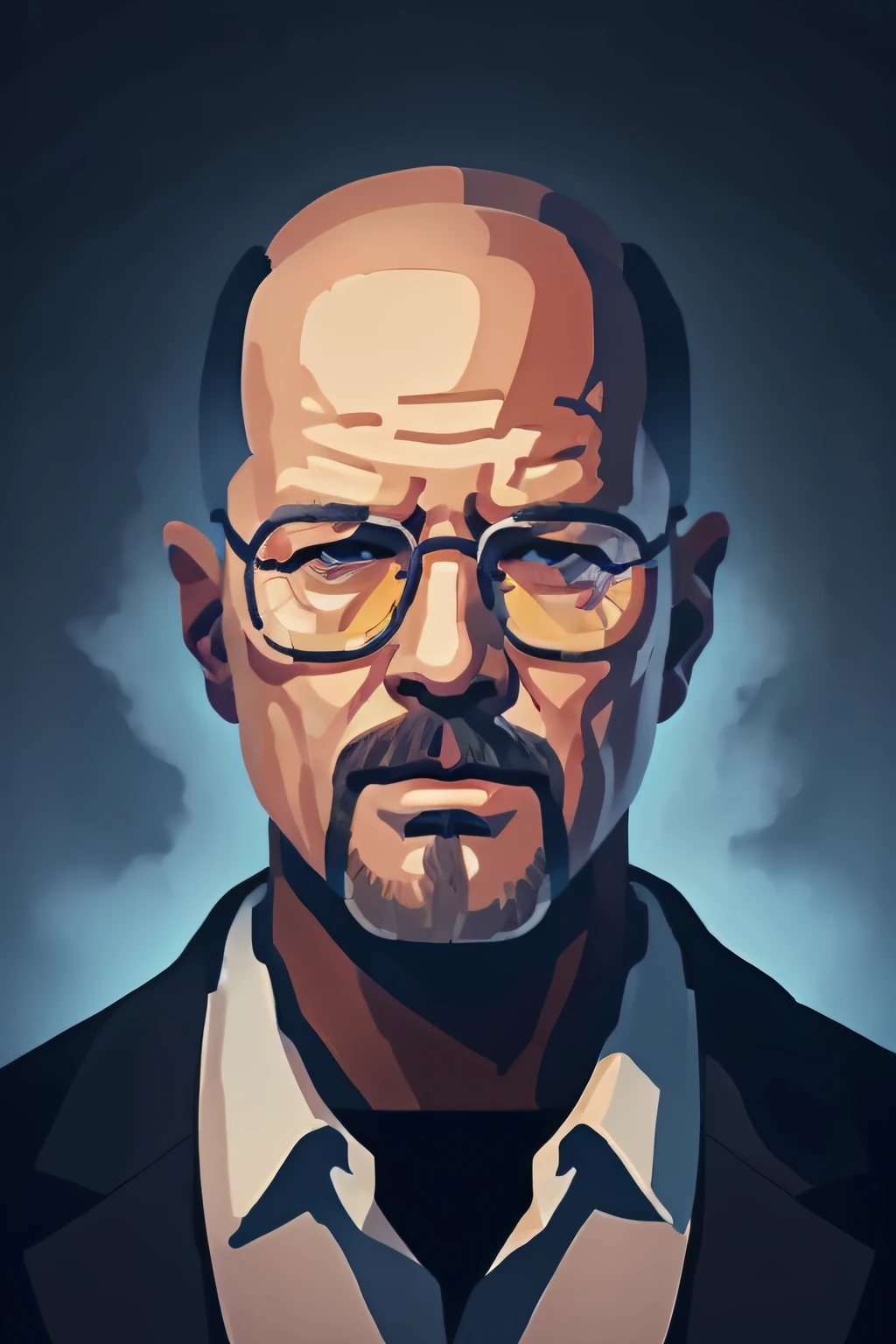 Heisenberg, breaking bad, art