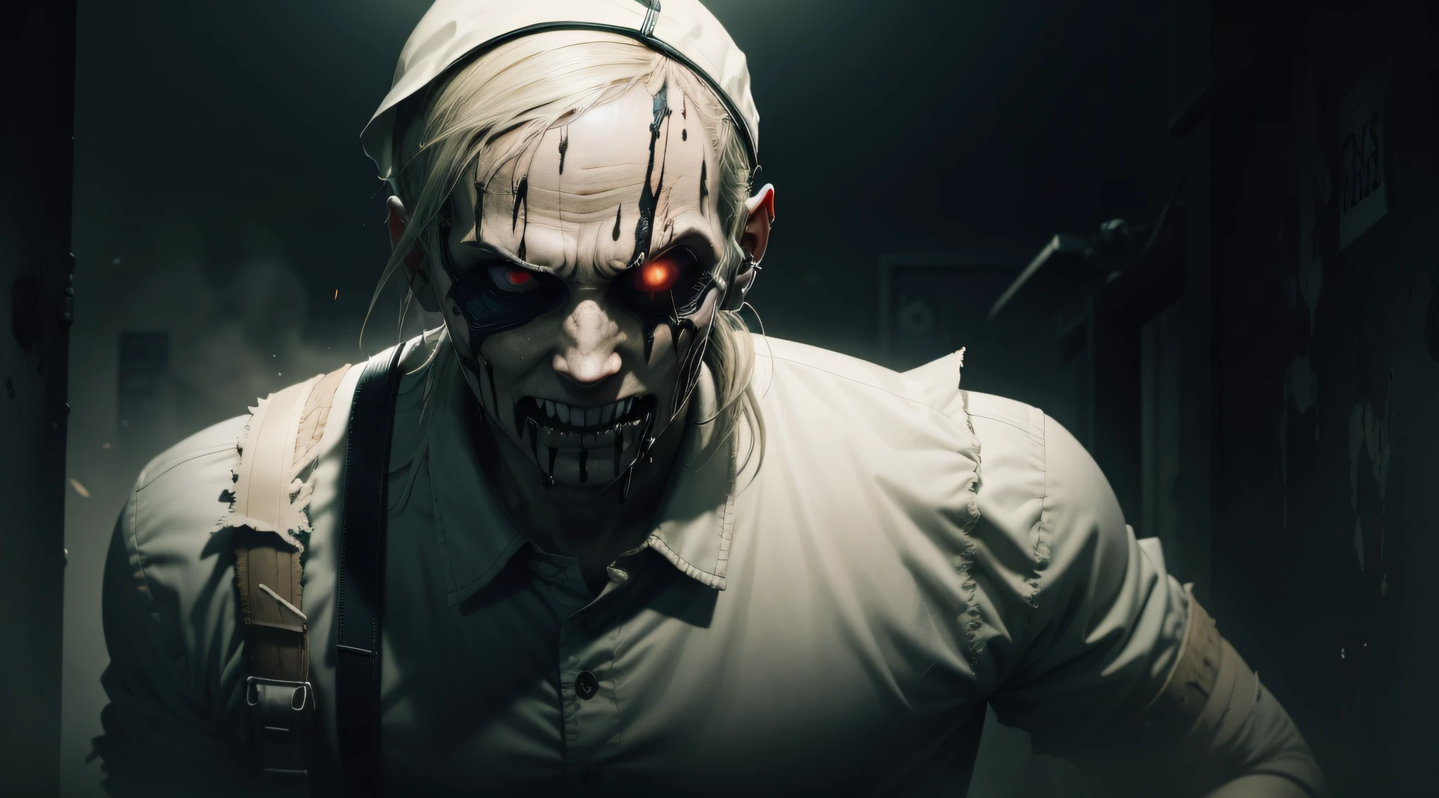 Outlast cover for YouTube