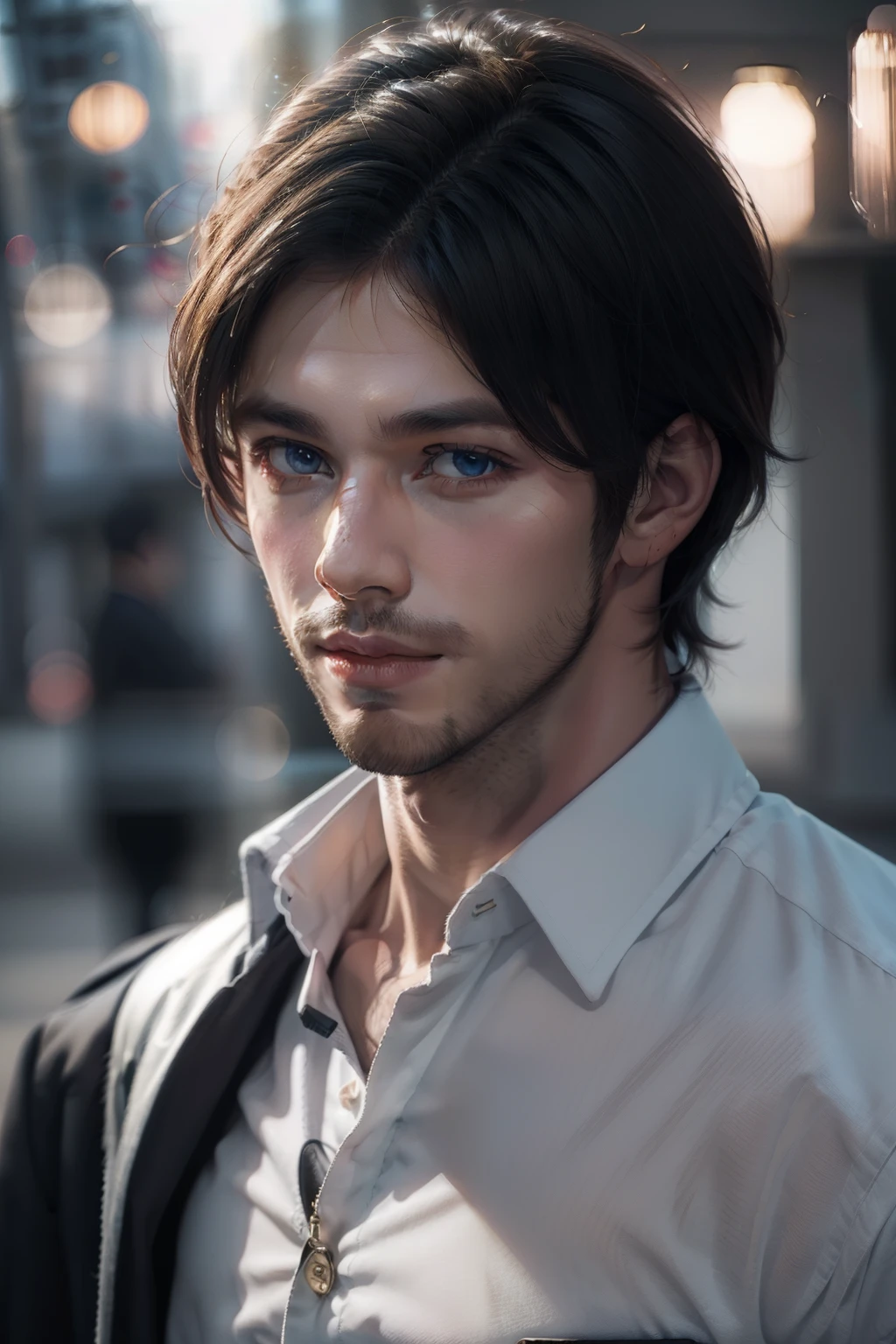 (Handsome Men:1.4),Virtual Doll